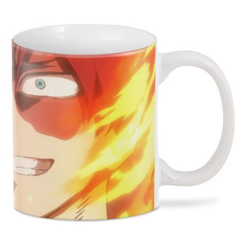 Кружка GeekLand Моя геройская академия My Hero Academia Стена Пламени MHA 02.09 1683902415 фото