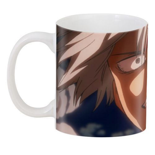 Кружка GeekLand Моя геройская академия My Hero Academia Стена Пламени MHA 02.09 1683902415 фото