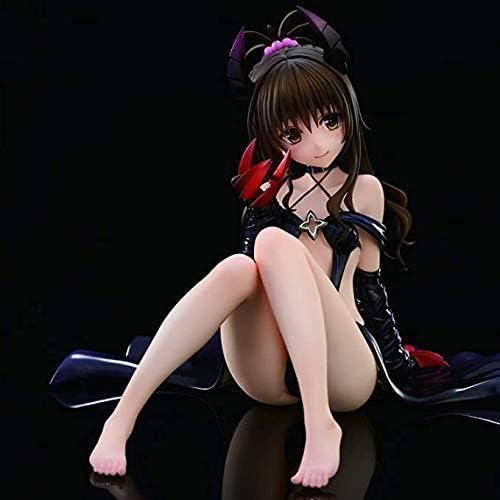 Фигурка Любовные неприятности Тьма Микан To Love Ru Darkness Mikan 13 см 2451705414 фото