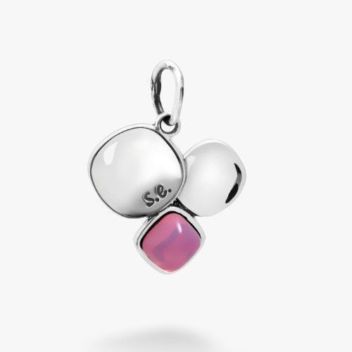 Подвес кулон серебряный Отражение Rose Opal 925 144-S12-5138p фото