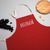 Фартук "#небулькай", Красный, русский 2603909068 фото