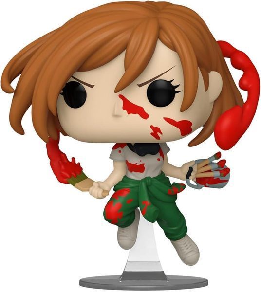 Фигурка Funko Pop Магическая Битва Нобара Jujutsu Kaisen Nobara 10 см Exclusive FP JK N 1647 2457525951 фото