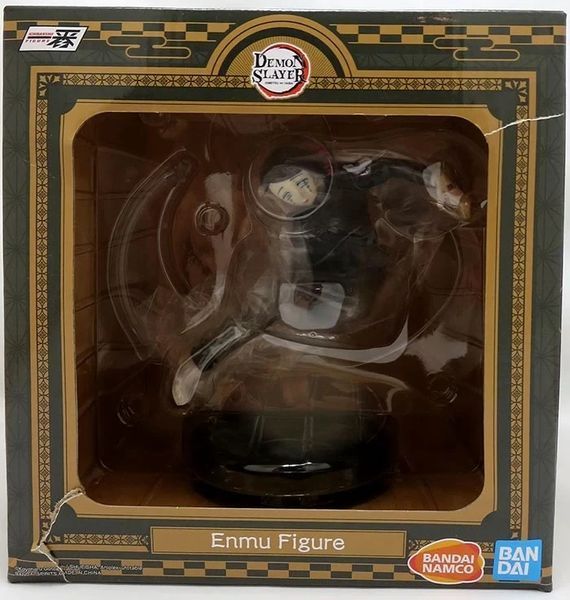 Фигурка Bandai Клинок рассекающий демонов Энму Demon Slayer Enmu 13 см WST DS E 1 WST DS E 1 фото