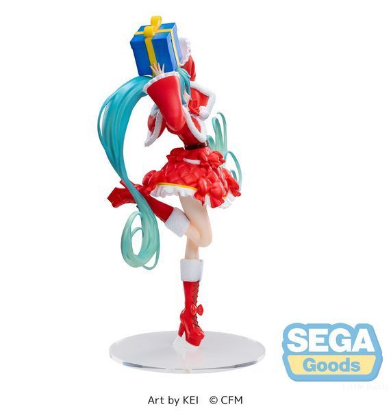 Фігурка Sega Вокалоїд Хацуне Міку Vocaloid Hatsune Miku Christmas 2024 19 см S V HM C24 19 2463041726 фото