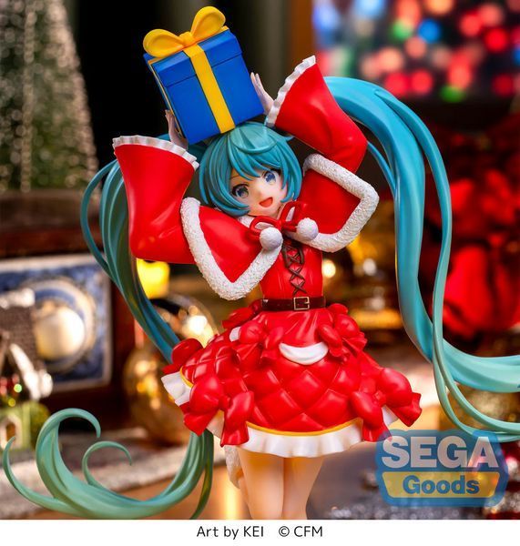 Фігурка Sega Вокалоїд Хацуне Міку Vocaloid Hatsune Miku Christmas 2024 19 см S V HM C24 19 2463041726 фото