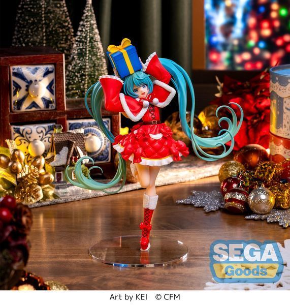 Фігурка Sega Вокалоїд Хацуне Міку Vocaloid Hatsune Miku Christmas 2024 19 см S V HM C24 19 2463041726 фото