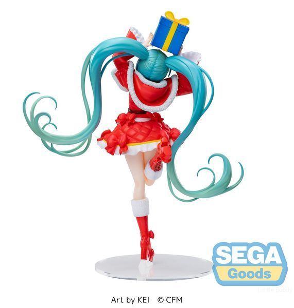 Фігурка Sega Вокалоїд Хацуне Міку Vocaloid Hatsune Miku Christmas 2024 19 см S V HM C24 19 2463041726 фото