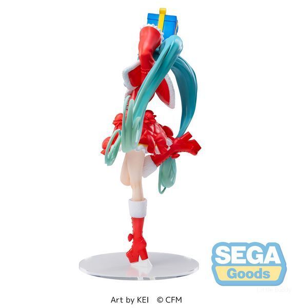 Фігурка Sega Вокалоїд Хацуне Міку Vocaloid Hatsune Miku Christmas 2024 19 см S V HM C24 19 2463041726 фото