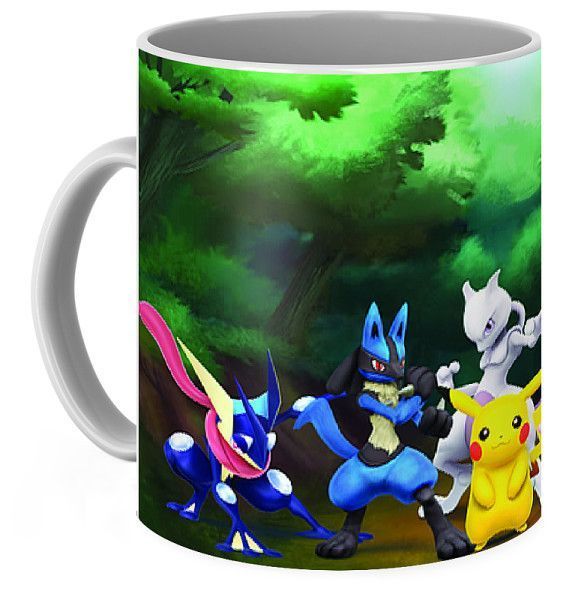 Кружка GeekLand Покемон Го Pokemon Go Пуфф и его друзья PG.01.19 PG.01.19 фото