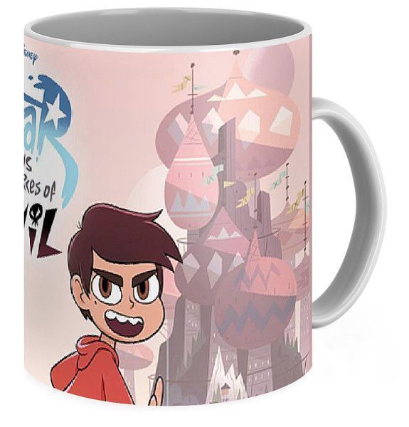 Кухоль Geekland Star vs. The Forces of Evil Стар проти сил зла постер SFE.02.05 SFE.02.05 фото