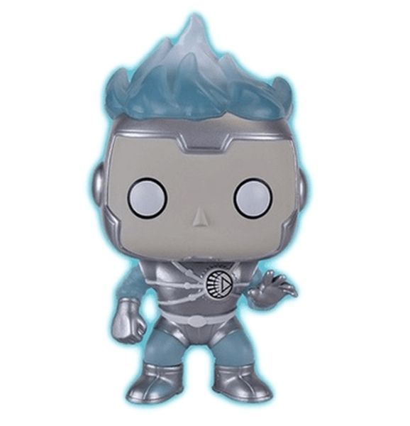 Фігурка Funko Pop Фанко Поп ДС Герої Вогняний Шторм DC Heroes Firestorm 10 см DC F 91 DC F 91 фото