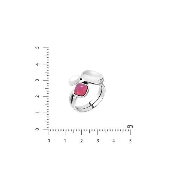 Кільце Відбиття. Trinity Rose Opal 925 16.5 149-S12-5133k-175 фото