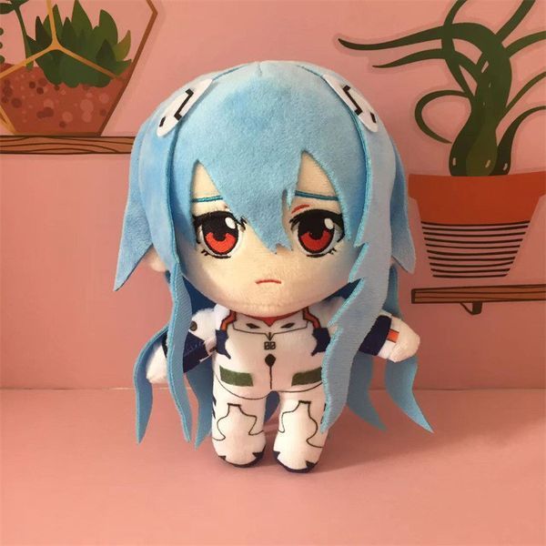 Мягкая игрушка Евангелион Аянами Рей Evangelion Rei Ayanami 20 см PCH CM RA 02 2425933159 фото