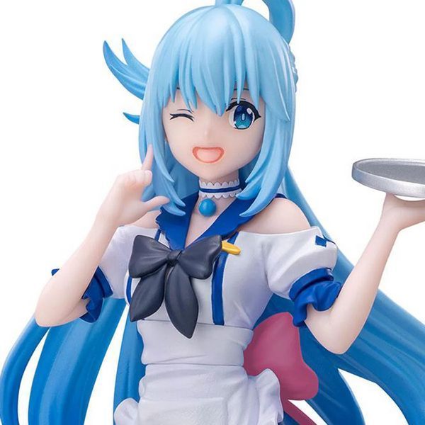 Фигурка Sega Luminasta Да благословят боги этот прекрасный мир! Аква KonoSuba Aqua 18 см SL KS A 18 SL KS A 18 фото