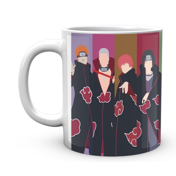 Кружка Geek Land белая Наруто Naruto Акацуки Силуэты NA.02.339 NA.02.339 фото