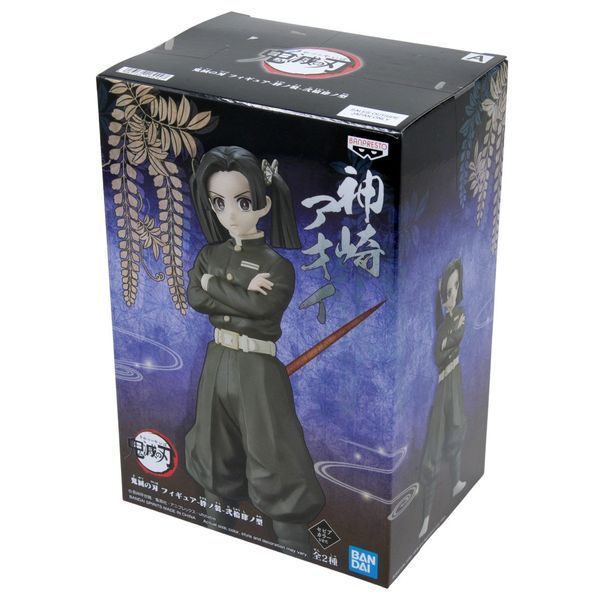 Фигурка Bandai&nbsp;Аой Канзаки Клинок рассекающий демонов&nbsp;Aoi Kanzaki Demon Slayer Sepia color ver 16 см B AK DS B AK DS фото