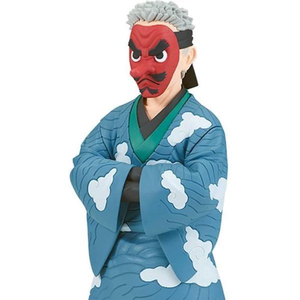 Фигурка Banpresto Клинок рассекающий демонов Саконджи Урокодаки Demon Slayer Sakonji Urokodaki 15 см WST DS SU WST DS MT 167 фото