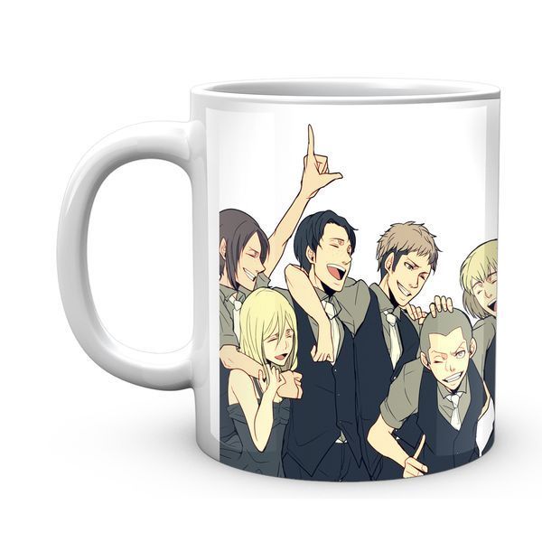 Кружка GeekLand Attack on Titan Атака Титанов AOT 002.25 AOT 002.25 фото