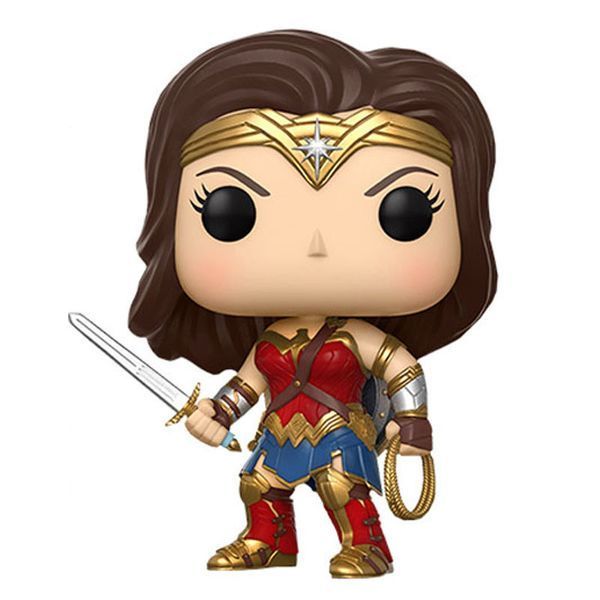 Фігурка Funko Pop Фанк Поп Justice League Wonder Woman Ліга Справедливості Чудо-жінка 10см WW206 WW206 фото