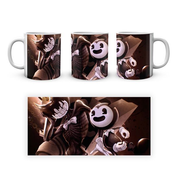 Bendy and the Ink Machine Бенді та чорнильна машина BIM 02.09 1757916292 фото
