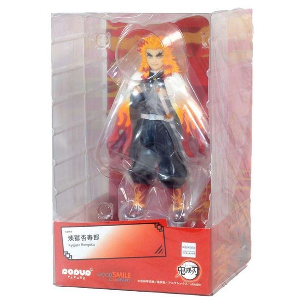 Фигурка Good Smile Клинок рассекающий демонов Шинджуро Ренгоку Demon Slayer Rengoku Shinjuro 17 см DS RS 17 DS RS 17 фото