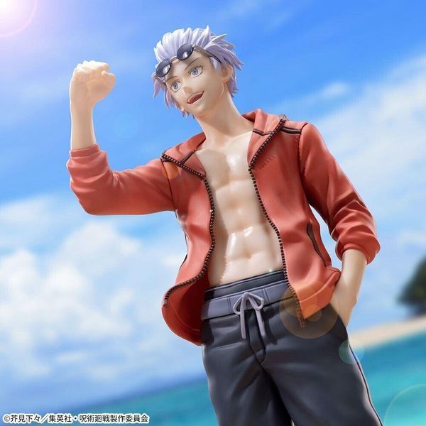 Фігурка Sega Luminasta Jujutsu Kaisen Gojo Satoru Магічна битва Годжо Сатору 21 см SL JK GS 21 SL JK GS 21 фото