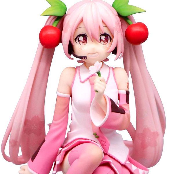 Фигурка FuRyu&nbsp;Hatsune Miku Хацунэ Мику&nbsp;Sakura Miku Сакура Мику 14&nbsp;см FR GM SM 14 FR GM SM 14 фото