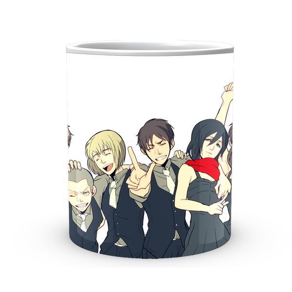 Кружка GeekLand Attack on Titan Атака Титанов AOT 002.25 AOT 002.25 фото