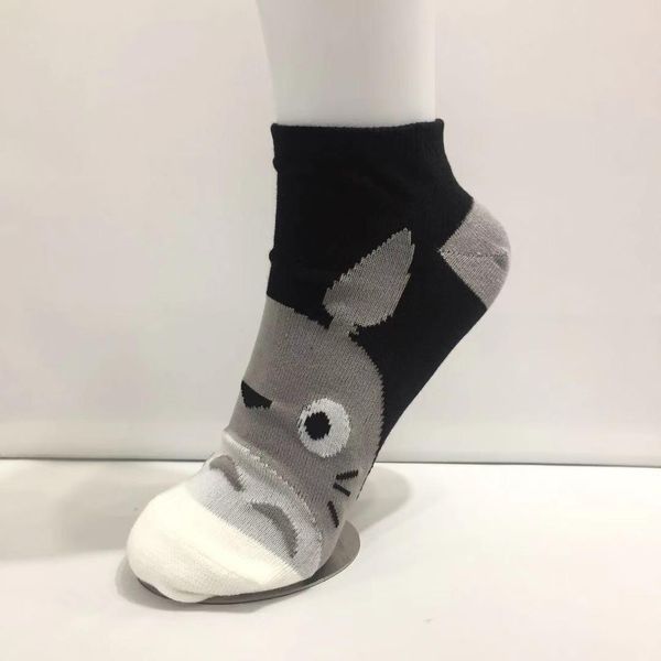 Носки Тоторо Мой Сосед Тоторо My Neighbor Totoro socks NT&nbsp;6.86.558 2341037189 фото