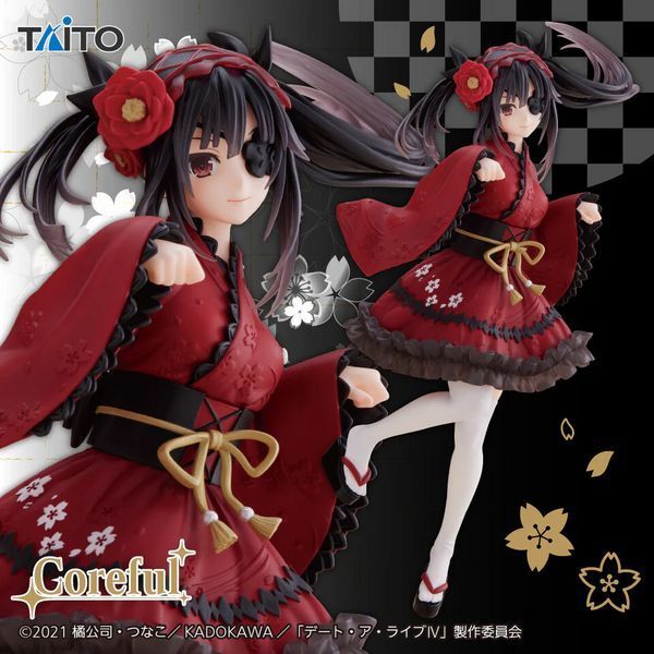 Фигурка Taito Рандеву с жизнью Куруми Токисаки Date A Live Kurumi Tokisaki 18 см T DAL KT 18 T DAL KT 18 фото