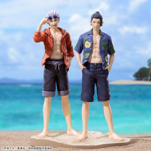 Фігурка Sega Luminasta Jujutsu Kaisen Gojo Satoru Магічна битва Годжо Сатору 21 см SL JK GS 21 SL JK GS 21 фото