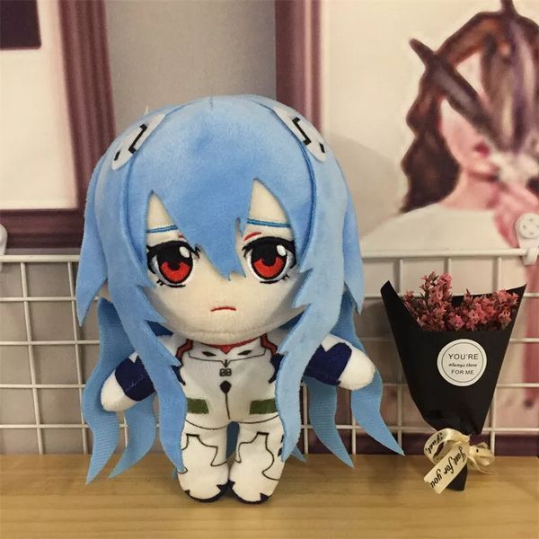 Мягкая игрушка Евангелион Аянами Рей Evangelion Rei Ayanami 20 см PCH CM RA 02 2425933159 фото