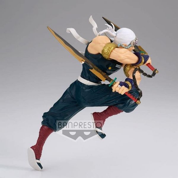 Фигурка Bandai Spirits Клинок рассекающий демонов Тенген Узуй Demon Slayer Uzui Tengen 17 см BS DS TU B 17 2554761498 фото