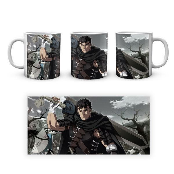 Кружка GeekLand Berserk Берсерк Гатс BRS 20 BRS 20 фото