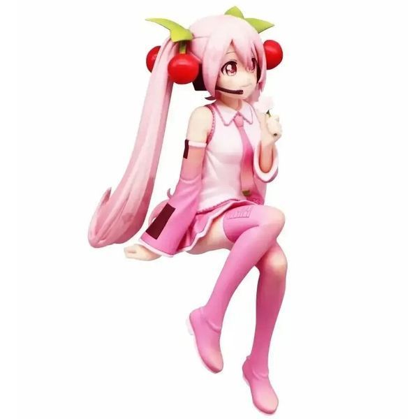 Фигурка FuRyu&nbsp;Hatsune Miku Хацунэ Мику&nbsp;Sakura Miku Сакура Мику 14&nbsp;см FR GM SM 14 FR GM SM 14 фото