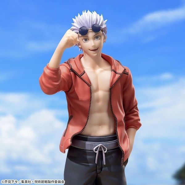 Фігурка Sega Luminasta Jujutsu Kaisen Gojo Satoru Магічна битва Годжо Сатору 21 см SL JK GS 21 SL JK GS 21 фото
