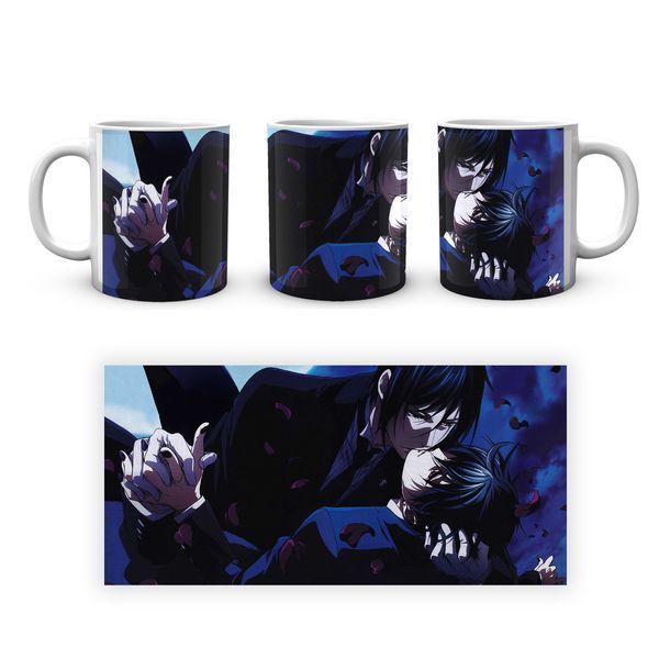 Кружка GeekLand Black Butler Темний дворецкий Сіель Себастьян BLCKB 01 BLCKB 01 фото