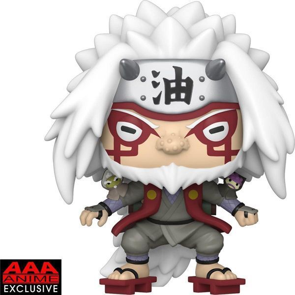 Фігурка Funko Pop Фанко Поп Наруто Джірайя Naruto Exclusive 10 см N J 1381 2530980497 фото