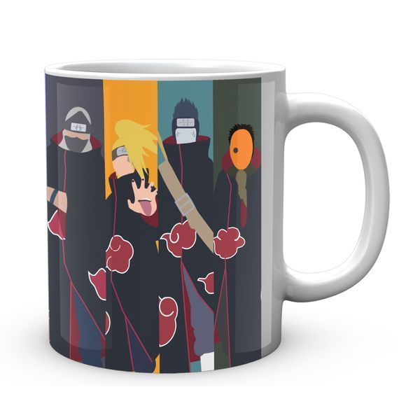 Кружка Geek Land белая Наруто Naruto Акацуки Силуэты NA.02.339 NA.02.339 фото