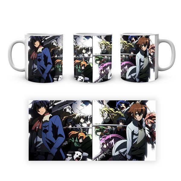 Кружка GeekLand белая Убийца Акаме Akame Ga Kill! group AGK 02.17 1757908305 фото