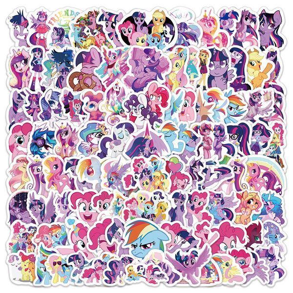 Стикерпак Набор наклеек GeekLand Май Литл Пони My Little Pony 100 штук 2881878588 фото