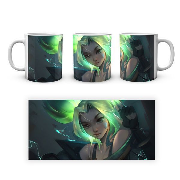Кружка GeekLand League of Legends Лига Легенд Зери LOL 002.16 LOL 002.16 фото