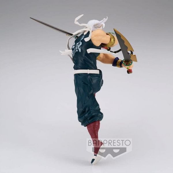 Фигурка Bandai Spirits Клинок рассекающий демонов Тенген Узуй Demon Slayer Uzui Tengen 17 см BS DS TU B 17 2554761498 фото