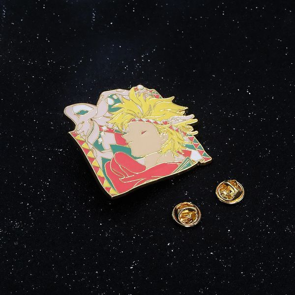 Значок пін Неймовірні пригоди ДжоДжо JoJo's Bizarre Adventure 5 см 2469501007 фото