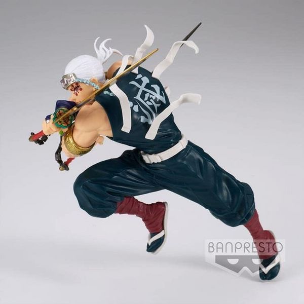 Фигурка Bandai Spirits Клинок рассекающий демонов Тенген Узуй Demon Slayer Uzui Tengen 17 см BS DS TU B 17 2554761498 фото