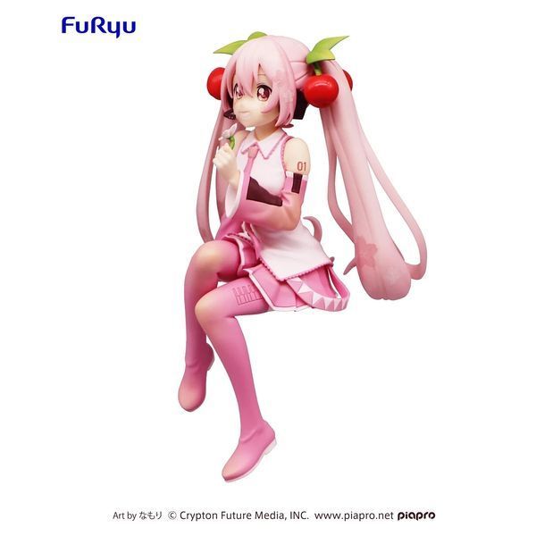 Фигурка FuRyu&nbsp;Hatsune Miku Хацунэ Мику&nbsp;Sakura Miku Сакура Мику 14&nbsp;см FR GM SM 14 FR GM SM 14 фото