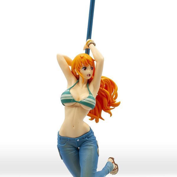 Фигурка Bandai Spirits LADY FIGHT!! One Piece Nami Ван Пис Нами 20 см BS LF OP N 20 BS LF OP N 20 фото