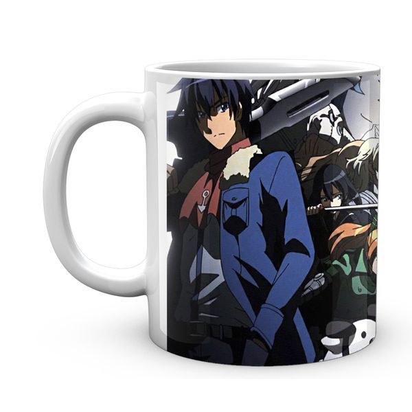 Кружка GeekLand белая Убийца Акаме Akame Ga Kill! group AGK 02.17 1757908305 фото