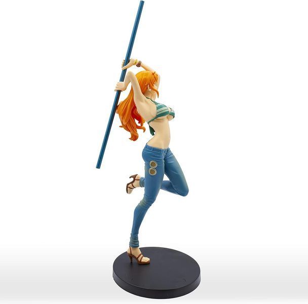 Фигурка Bandai Spirits LADY FIGHT!! One Piece Nami Ван Пис Нами 20 см BS LF OP N 20 BS LF OP N 20 фото
