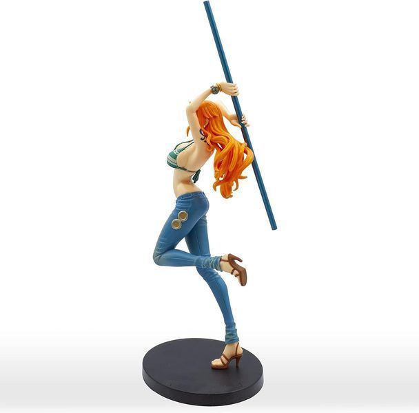 Фигурка Bandai Spirits LADY FIGHT!! One Piece Nami Ван Пис Нами 20 см BS LF OP N 20 BS LF OP N 20 фото